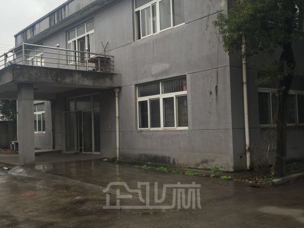 厂房正门图