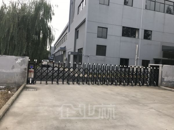 厂房正门图