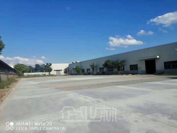 浦东祝桥镇独门独院单层厂房出租面积36000平，104地块，可注册可环评