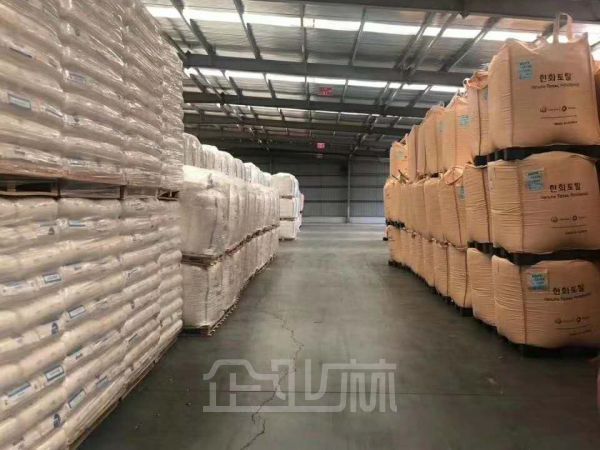 仓库正门图