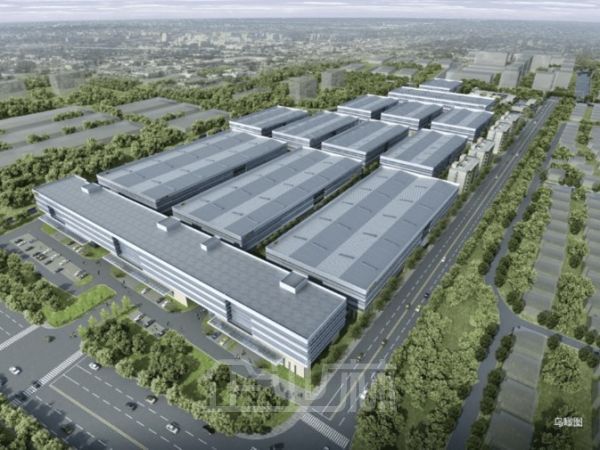 洞泾新建高标准厂房出租，总体量5.5万平米,可分割