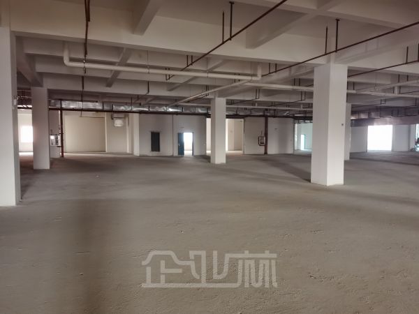 厂房正门图