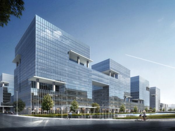 总部独栋花园办公中电信息港