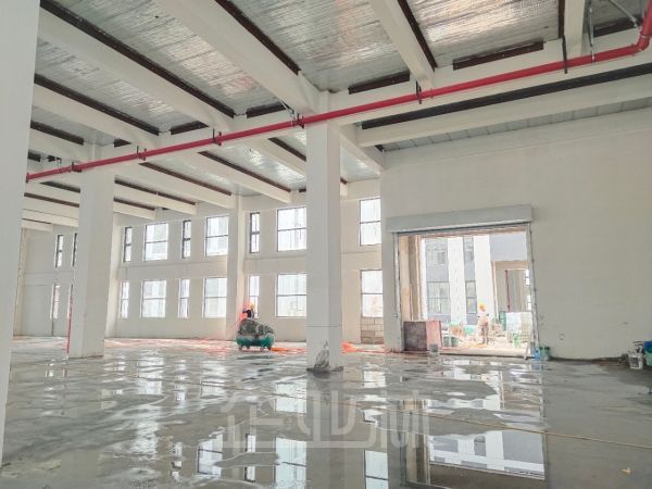 出租闵行新建34万方人工智能产业基地 104地块，配备齐全，近地铁
