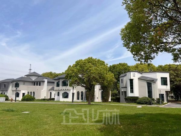 上海青浦1750平独栋两层别墅办公楼出租