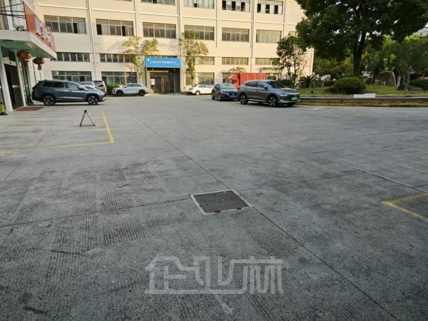 厂房正门图