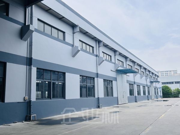 厂房正门图